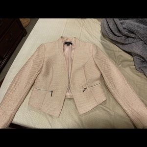 H&M Pink Structured Blazer